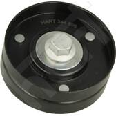 Deflection/Guide Pulley, V-ribbed belt HART - 344 698