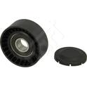 Deflection/Guide Pulley, V-ribbed belt HART - 392 885