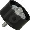 Deflection/Guide Pulley, V-ribbed belt HART - 392 908