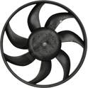 Fan, radiator HART - 641 108
