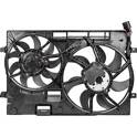 Fan, radiator HART - 646 612
