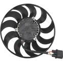 Fan, radiator HART - 646 614