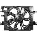 Fan, radiator HART - 646 630
