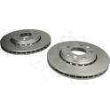 Front brake disc HART - 257 987