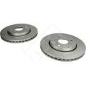 Front brake disc HART - 257 991