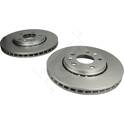 Front brake disc HART - 258 011