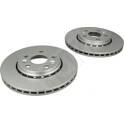 Front brake disc HART - 258 014