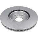 Front brake disc HART - 262 106