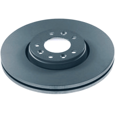 Front brake disc