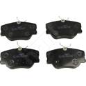 Front brake pad set HART - 215 238
