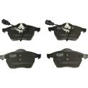 Front brake pad set HART - 215 261