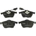 Front brake pad set HART - 215 282