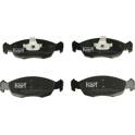 Front brake pad set HART - 215 894