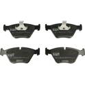 Front brake pad set HART - 215 897