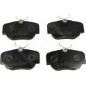 Front brake pad set HART - 215 900