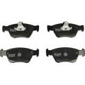 Front brake pad set HART - 215 935
