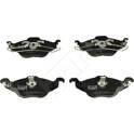 Front brake pad set HART - 215 954