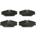 Front brake pad set HART - 215 957