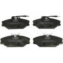 Front brake pad set HART - 215 960