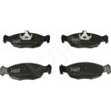 Front brake pad set HART - 215 965