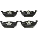Front brake pad set HART - 215 966