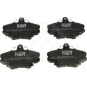 Front brake pad set HART - 219 112