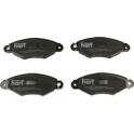 Front brake pad set HART - 219 125