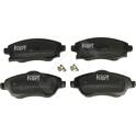 Front brake pad set HART - 219 128