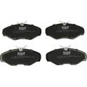 Front brake pad set HART - 220 154