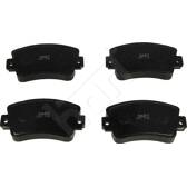 Front brake pad set HART - 220 178