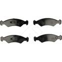Front brake pad set HART - 221 076