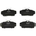 Front brake pad set HART - 221 106