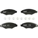 Front brake pad set HART - 221 113