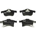 Front brake pad set HART - 221 119