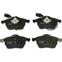 Front brake pad set HART - 221 406