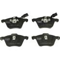 Front brake pad set HART - 222 279