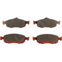 Front brake pad set HART - 223 704