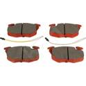 Front brake pad set HART - 223 705