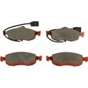 Front brake pad set HART - 223 718