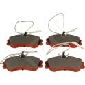 Front brake pad set HART - 223 720
