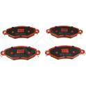 Front brake pad set HART - 223 776