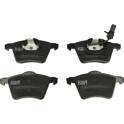 Front brake pad set HART - 225 701