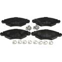 Front brake pad set HART - 226 035