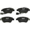 Front brake pad set HART - 226 038