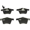 Front brake pad set HART - 226 048
