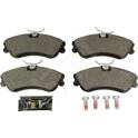 Front brake pad set HART - 248 859