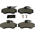 Front brake pad set HART - 248 860