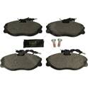 Front brake pad set HART - 248 861