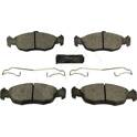 Front brake pad set HART - 248 862