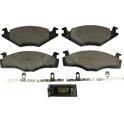 Front brake pad set HART - 248 867